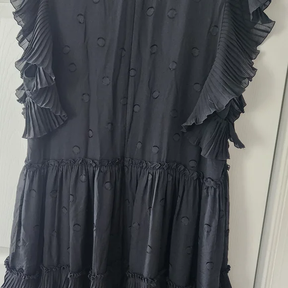 Kate Spade Gray Sleeveless V-Neck Mini Dress - Picture 2 of 3